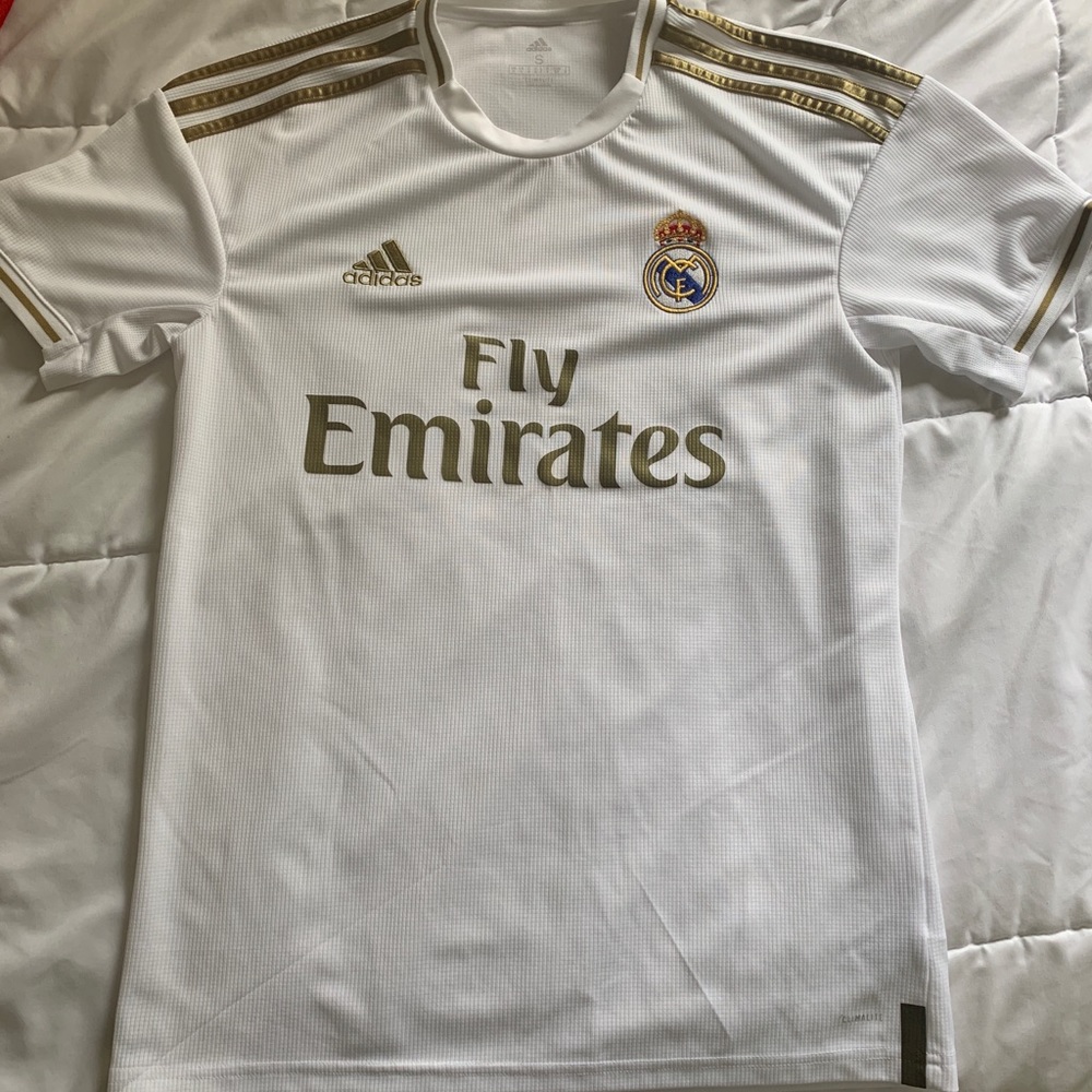 Adidas Real Madrid 19/20 Home Soccer Jersey